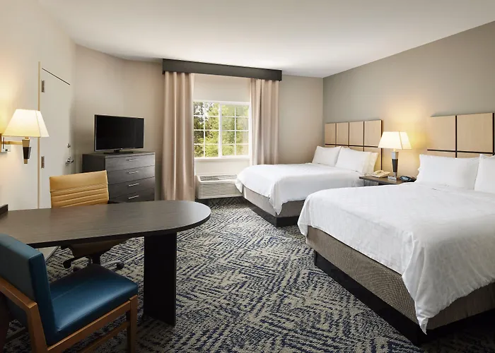 Candlewood Charleston-northwoods By Ihg Hotel 3*